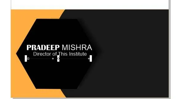 Visiting Card in CorelDraw, Easy and simple Method Step By Step, Download Source file 23 22 6