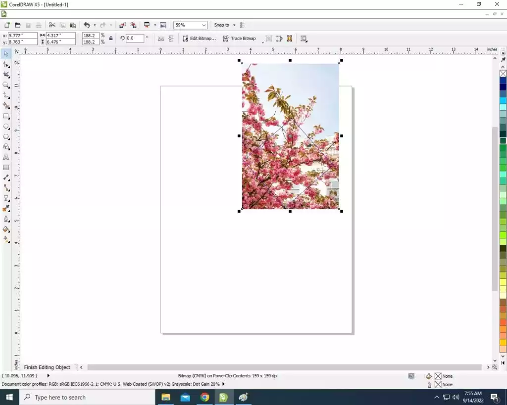 Poster Design in CorelDraw, Easy Method, Step By Step, Download Source File 22 23