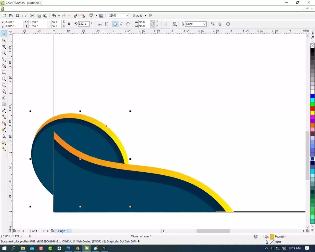 Certificate Design in CorelDraw, Easy and Step by Step, Download Source File. 26 23 6