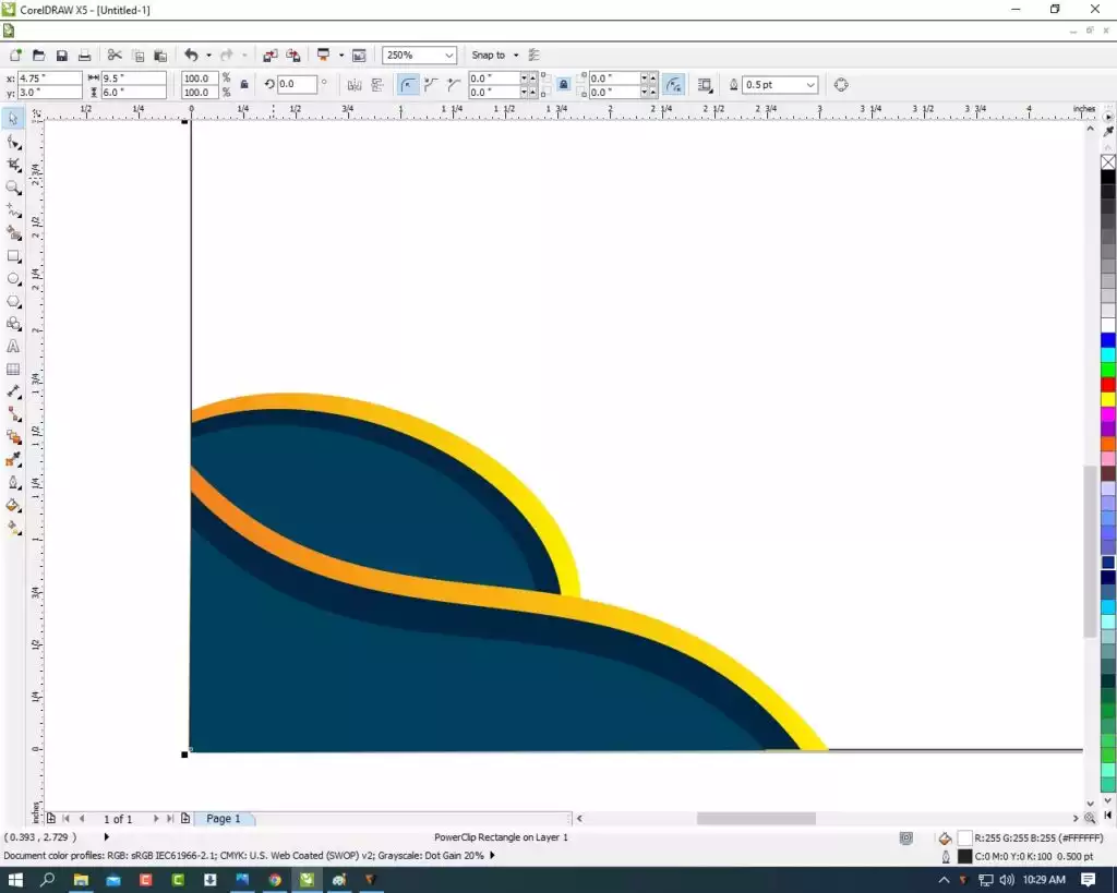 Certificate Design in CorelDraw, Easy and Step by Step, Download Source File. 29 27 5