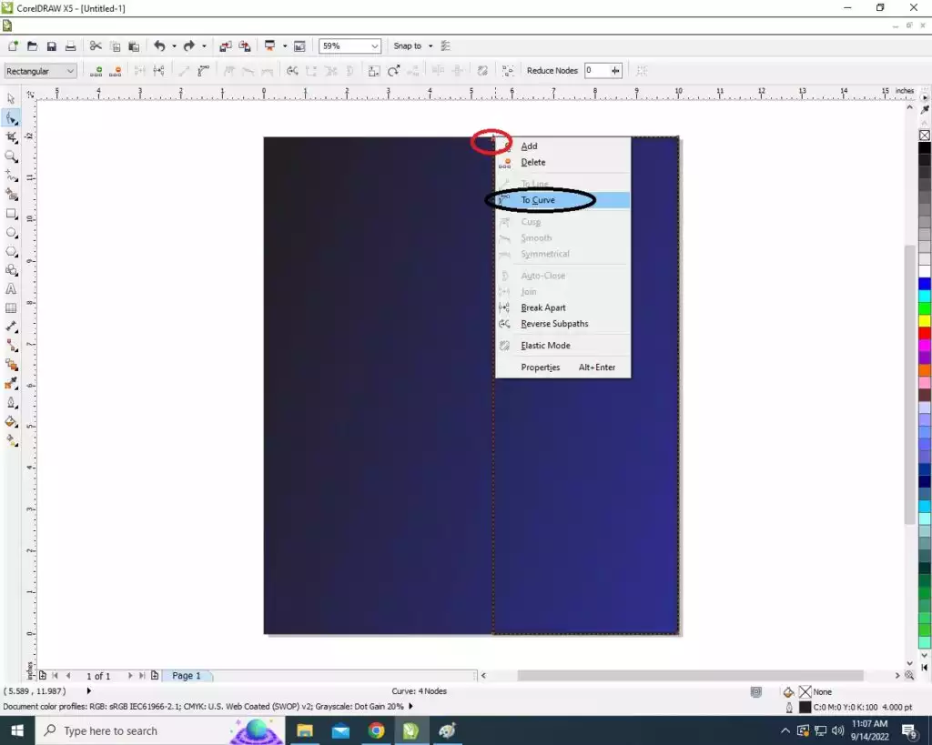 Banner Design CorelDraw, Easy Method, Step by Step, Download Source File 11 5 1