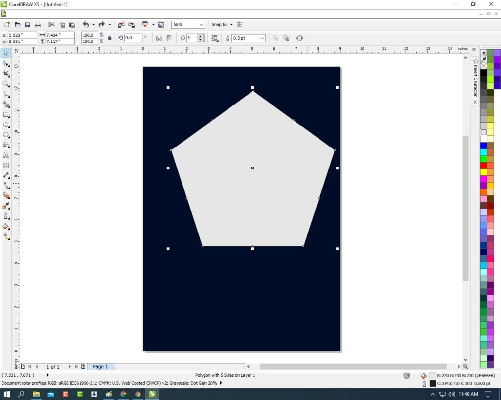 Poster Design in CorelDraw, Simple and Easy Method Step By Step, Download Source File