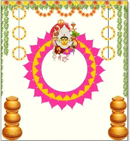Navratri Template in CorelDraw, Step By Step Simple Method, Download Source File 134 Navratri Template in CorelDraw, Step By Step Simple Method, Download Source File