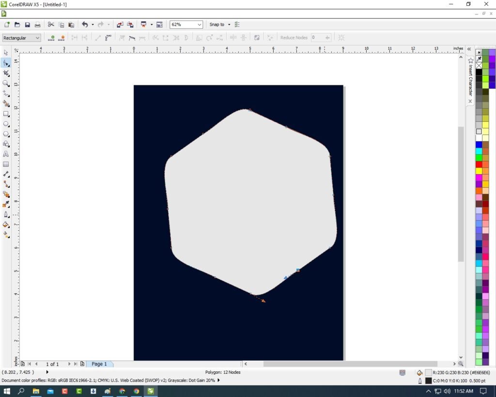 Poster Design in CorelDraw