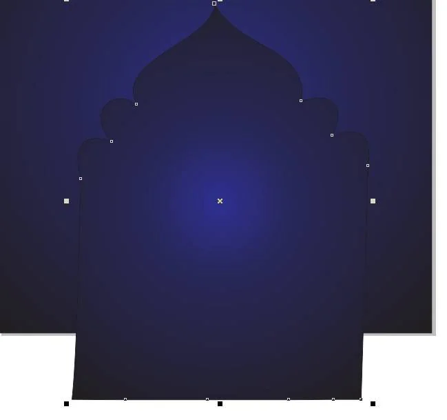 Banner Navratri Design in CorelDraw, Top 1 Best Step by Step, Download Source File 348 Banner Navratri Design in CorelDraw