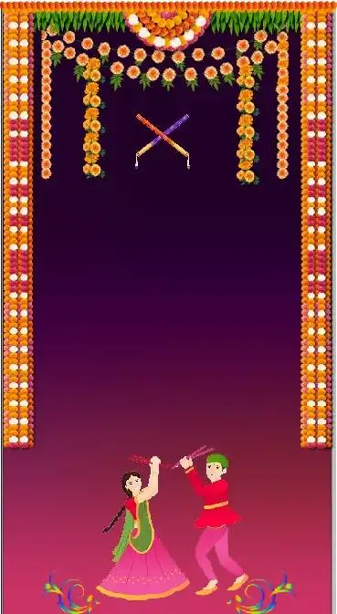 Dandiya Invitation Card in CorelDraw, Simple & Step By Step, Download Source File 10 Dandiya Invitation Card in CorelDraw, Simple & Step By Step, Download Source File