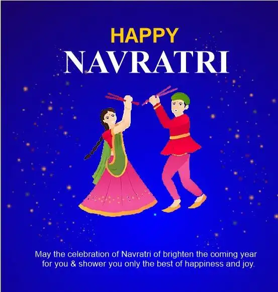 Latest Navratri card in CorelDraw, Step By Step, Download Source File 13 8 31