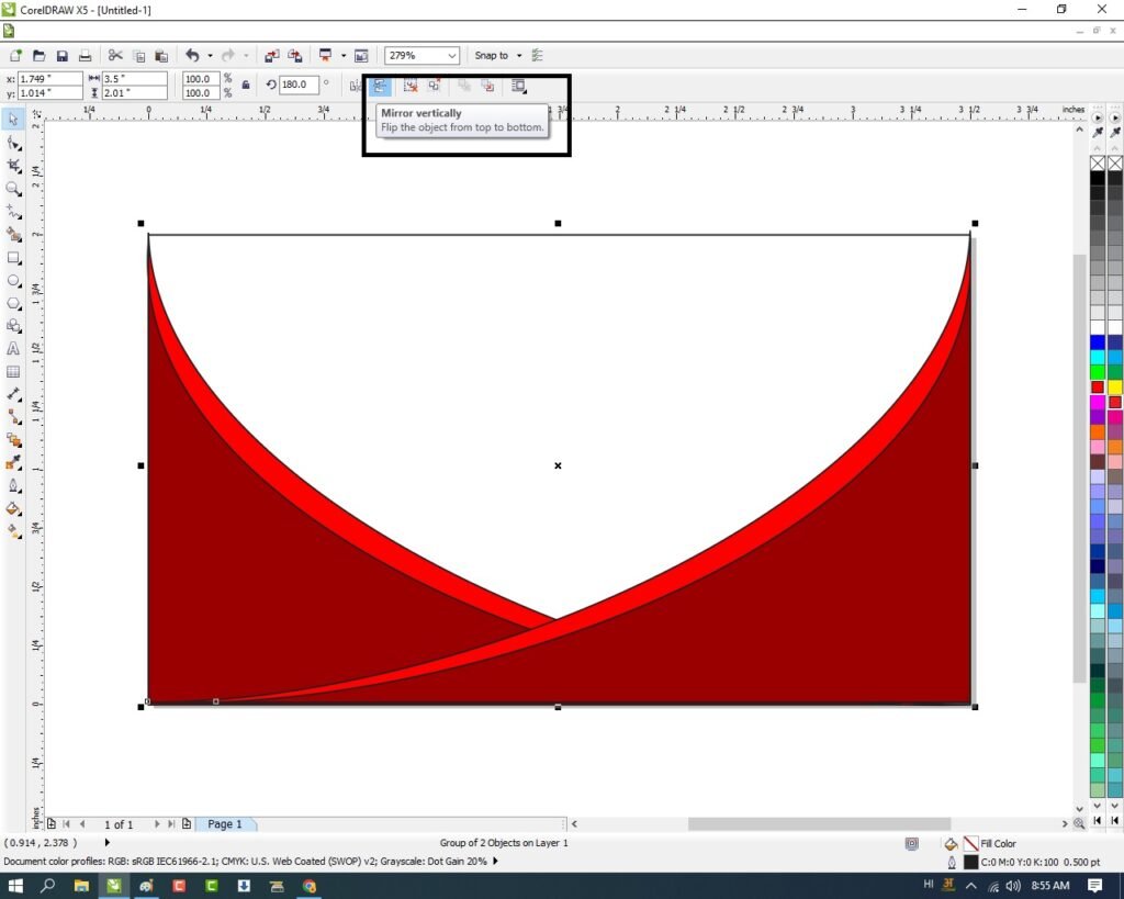 Visiting Card Design In CorelDraw, Easy Method, Complete Steps, Download Practice File 11 Visiting Card Design In CorelDraw, Easy Method, Complete Steps, Download Practice File