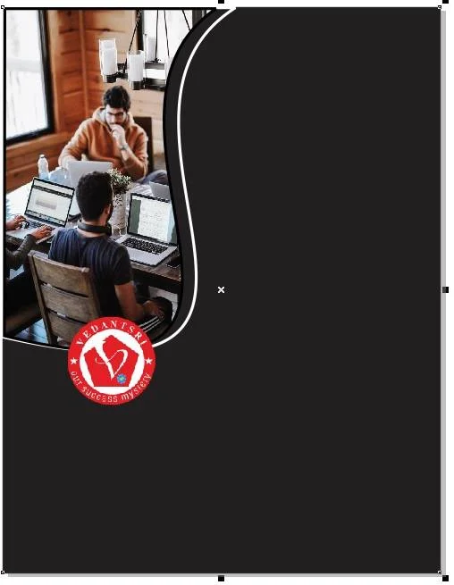 Pamphlet Design In CorelDraw, Easy Method, Complete Steps, Download Practice File 14 Vedantsri 10 3