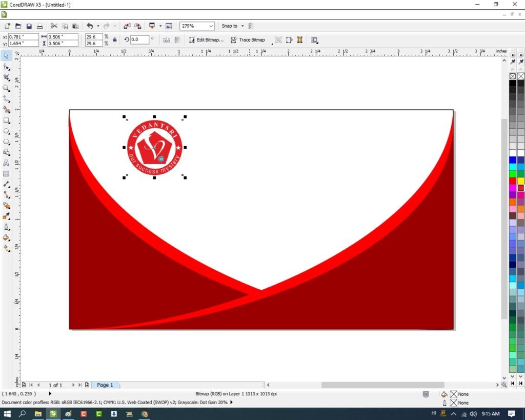 Visiting Card Design In CorelDraw, Easy Method, Complete Steps, Download Practice File 13 Visiting Card Design In CorelDraw, Easy Method, Complete Steps, Download Practice File