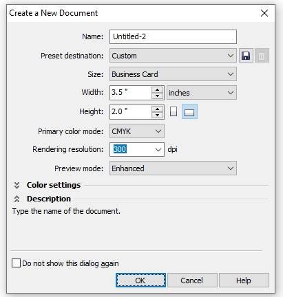Visiting Card Design In CorelDraw, Easy Method, Complete Steps, Download Practice File 4 Visiting Card Design In CorelDraw
