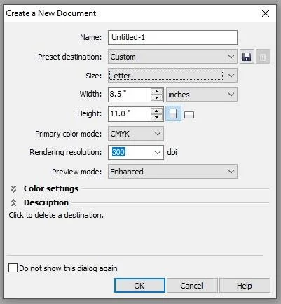 Template Design in CorelDraw, Easy Method, Complete Steps, Download practice File 4 Template Design in CorelDraw
