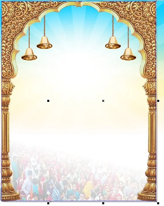 Navratri Poster Design In CorelDraw, Easy Method, Complete Steps, download practice File 487 वेदांतश्री4 32