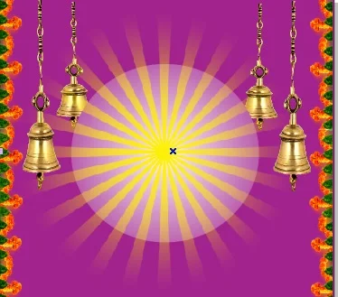 Navratri Invitation Card In CorelDraw, Easy Method, complete Steps, Download Practice File 107 वेदांतश्री6 25