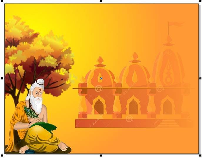 Happy Valmiki Jayanti Poster Design in CorelDraw, Top 1 Best Easy and Effective, Download Source File 19 Happy Valmiki Jayanti Poster Design in CorelDraw, Top 1 Best Easy and Effective, Download Source File 13
