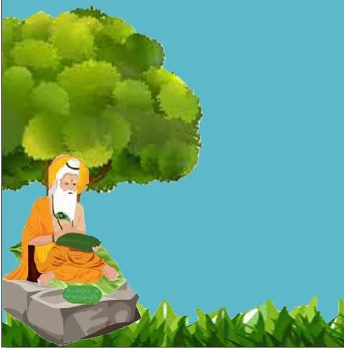 Happy Valmiki Jayanti Banner Design in CorelDraw, Top 1 Easy and Effective, Download Source File 13 6 22