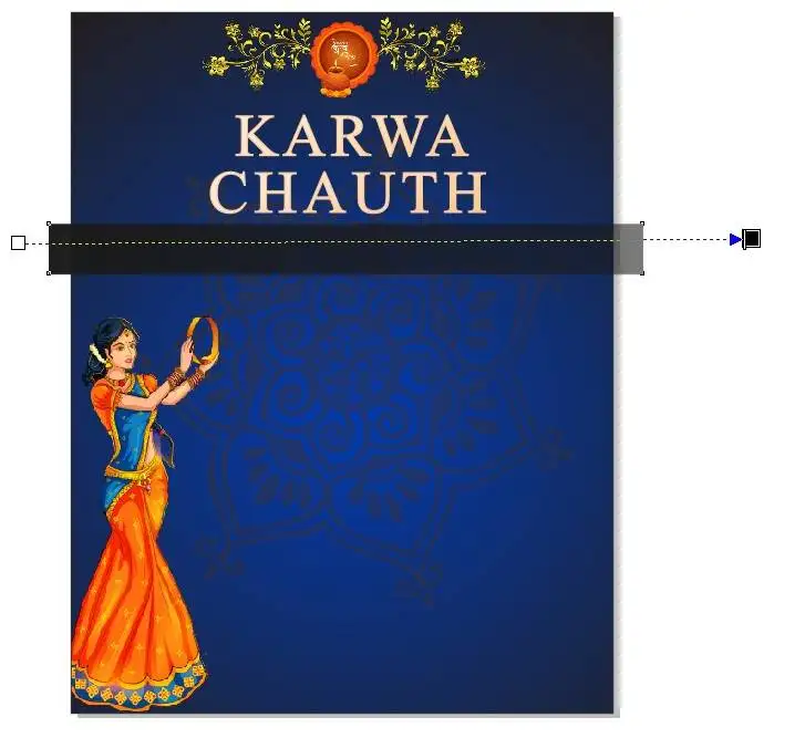 Karva Chauth Invitation Card in CorelDraw, Top 5 Best Step By Step, Download Source File 18 8 11