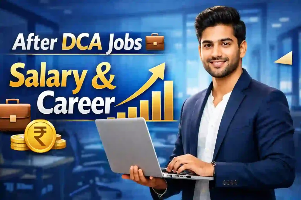 DCA Computer Course in 2026 Full Form, Fees, Duration, Syllabus, Jobs & Scope (Complete Guide)