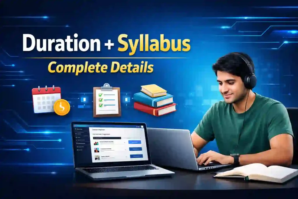 DCA Computer Course in 2026 Full Form, Fees, Duration, Syllabus, Jobs & Scope (Complete Guide)