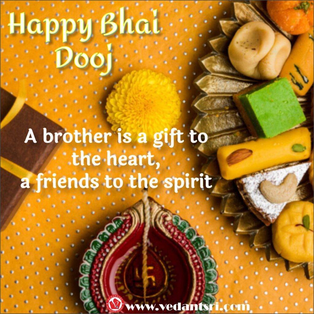 Happy Bhai Dooj 2022, Top 5 Best images, Wishes in Hindi, Bhai Dooj Muhurat 2022 4 Happy Bhai Dooj 2022, Bhai Dooj images, Wishes in Hindi, Bhai dooj Muhurat 2022