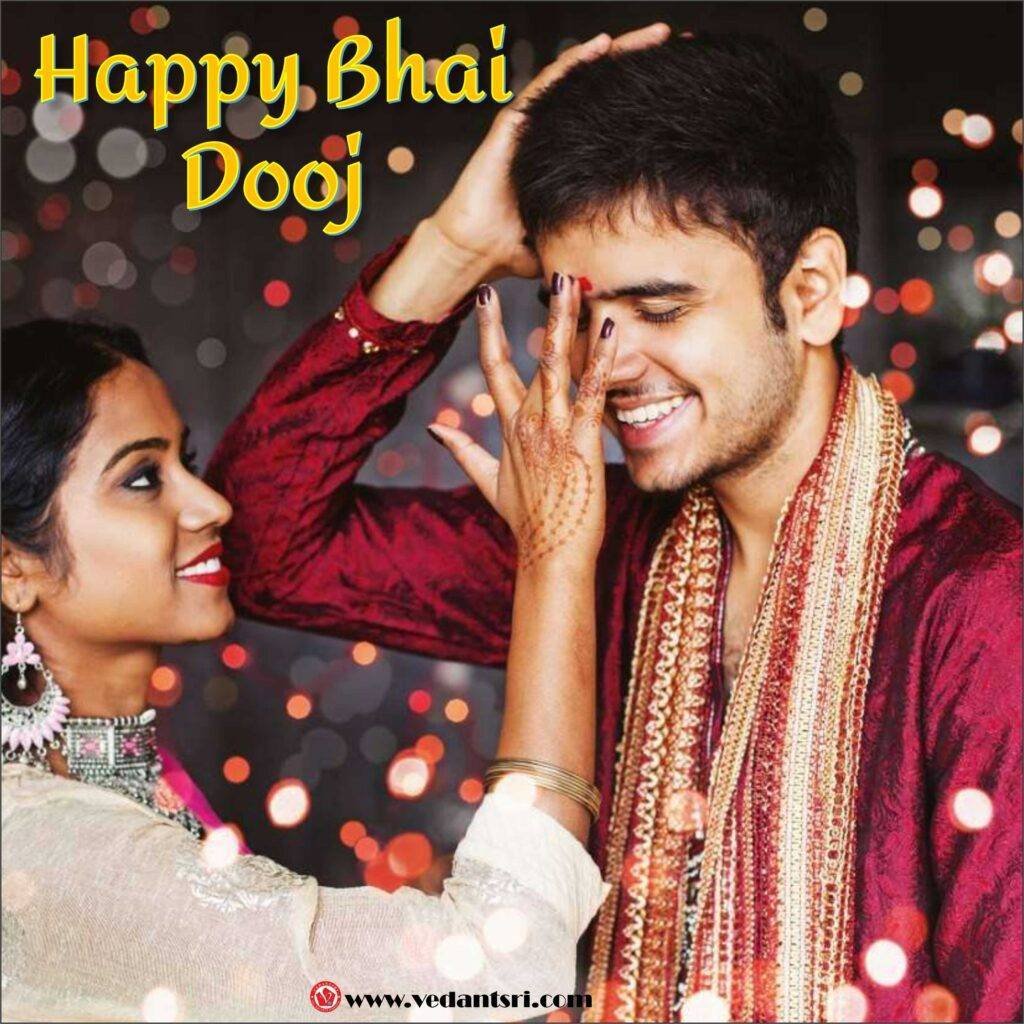 Happy Bhai Dooj 2022, Top 5 Best images, Wishes in Hindi, Bhai Dooj Muhurat 2022 6 Happy Bhai Dooj 2022, Bhai Dooj images, Wishes in Hindi, Bhai dooj Muhurat 2022
