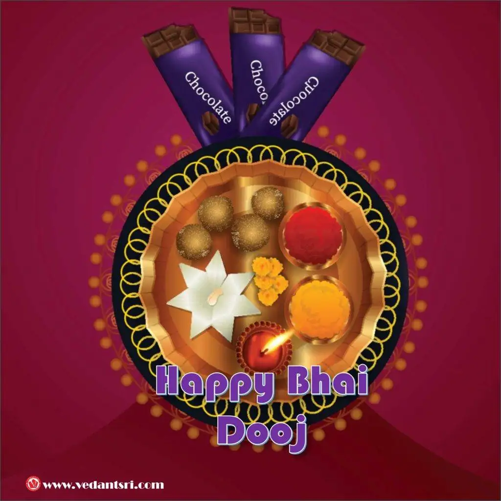 Happy Bhai Dooj, Top 5 Best images, Wishes in Hindi, Bhai Dooj Muhurat 8 Happy Bhai Dooj 2022, Bhai Dooj images, Wishes in Hindi, Bhai dooj Muhurat 2022