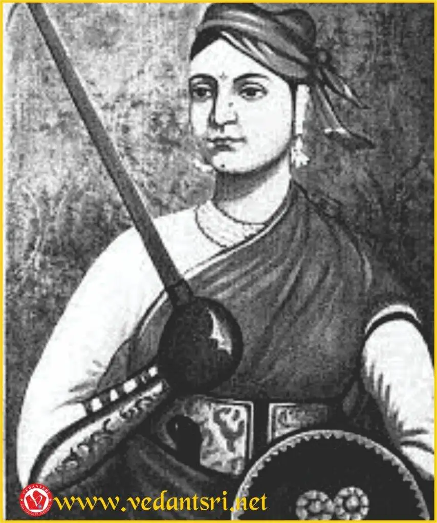 Rani Lakshmi Bai Essay Famous Line About Hindi Real Images 1