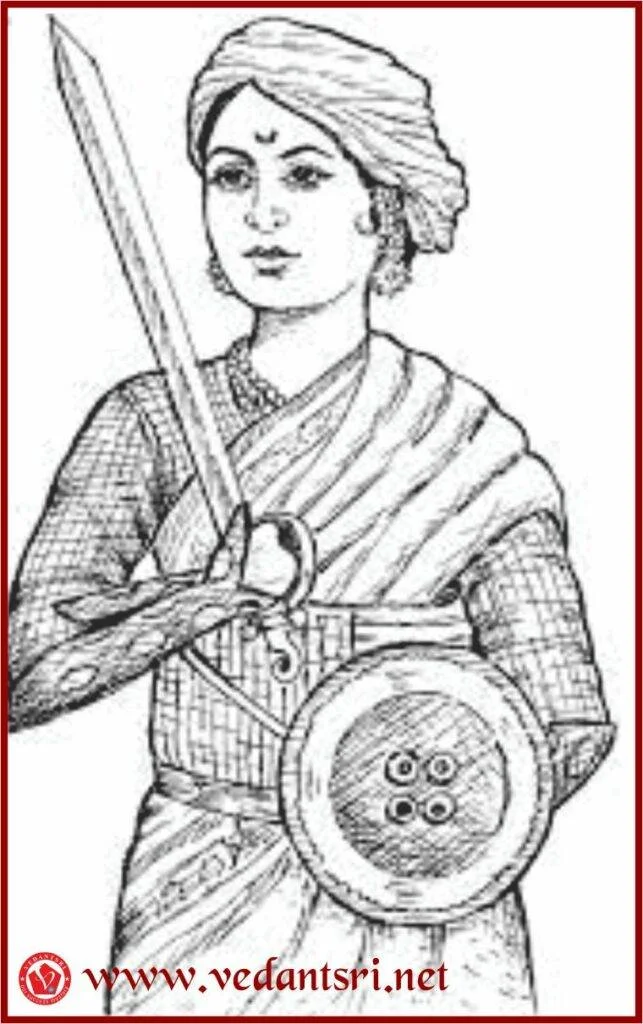Rani Lakshmi Bai Essay Famous Line About Hindi Real Images 4