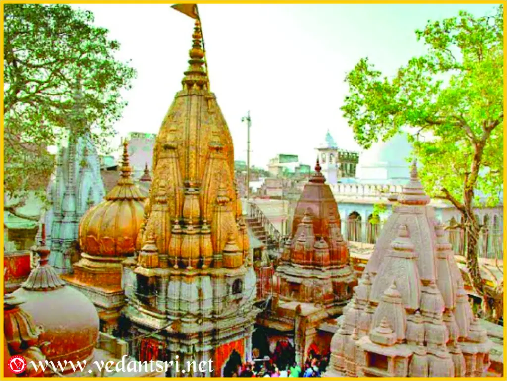 Varanasi Kashi Vishwanath Temple Famous Food and Varanasi Images Temple