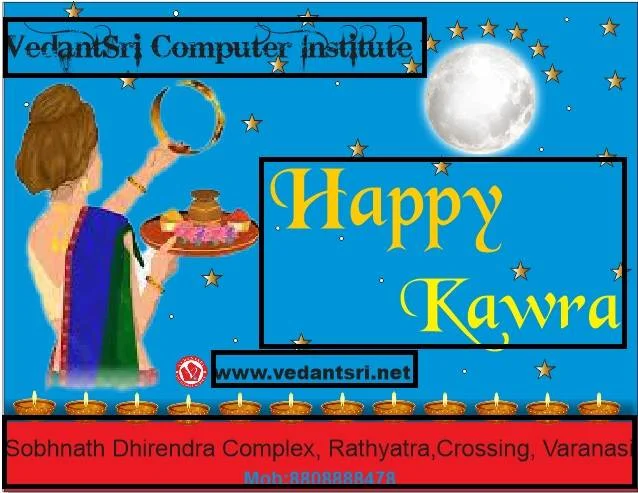 Karwa Chauth Banner Design in CorelDraw, Easy Method, Complete Steps, Download Practice File