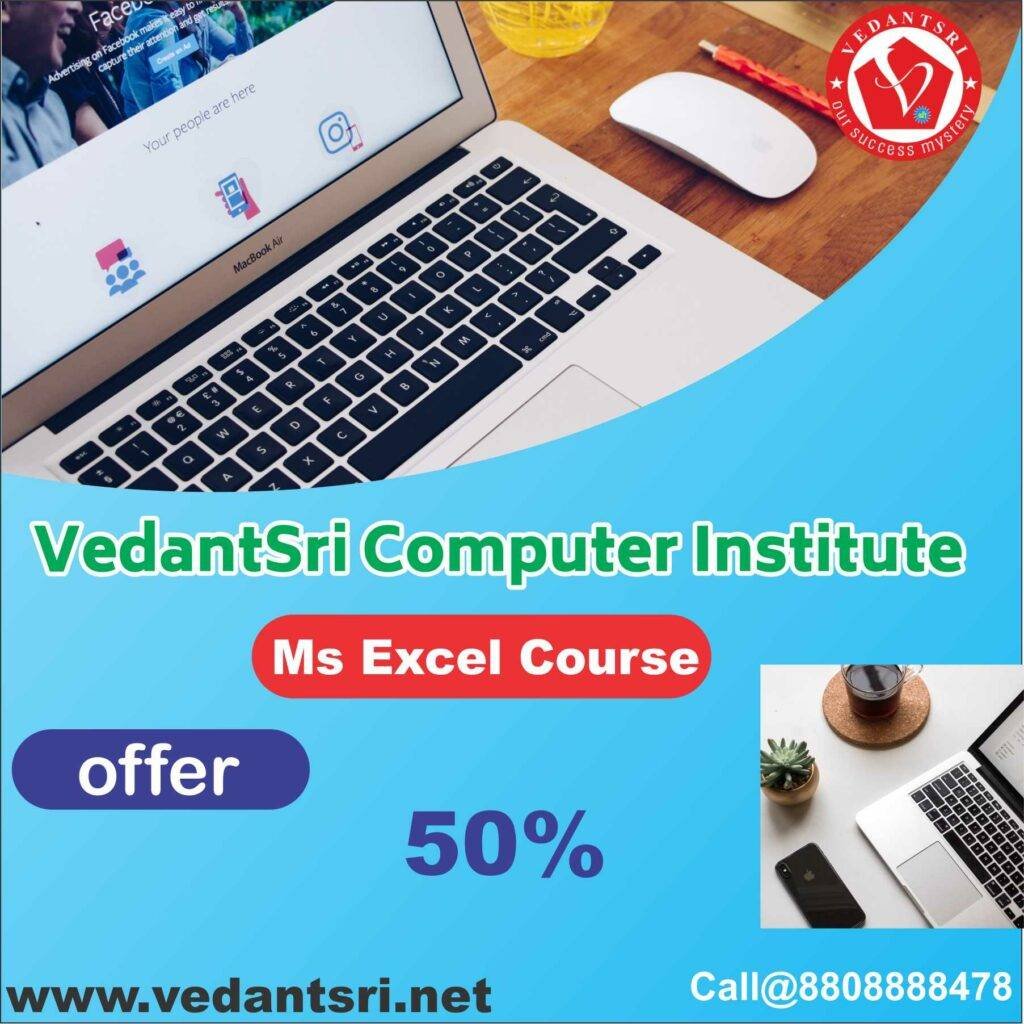 About MS Excel Course, Duration, Best Top 10 Scope, Fees, Syllabus, Admission, Institutes & Jobs Near Me 3 About MS Excel Course