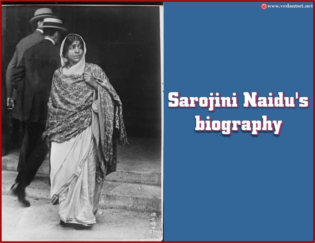 About Sarojini Naidu's biography, Image, quotes, Books, Pomes 1 About Sarojini Naidu's biography, Image, quotes, Books, Pomes vedantsri 1