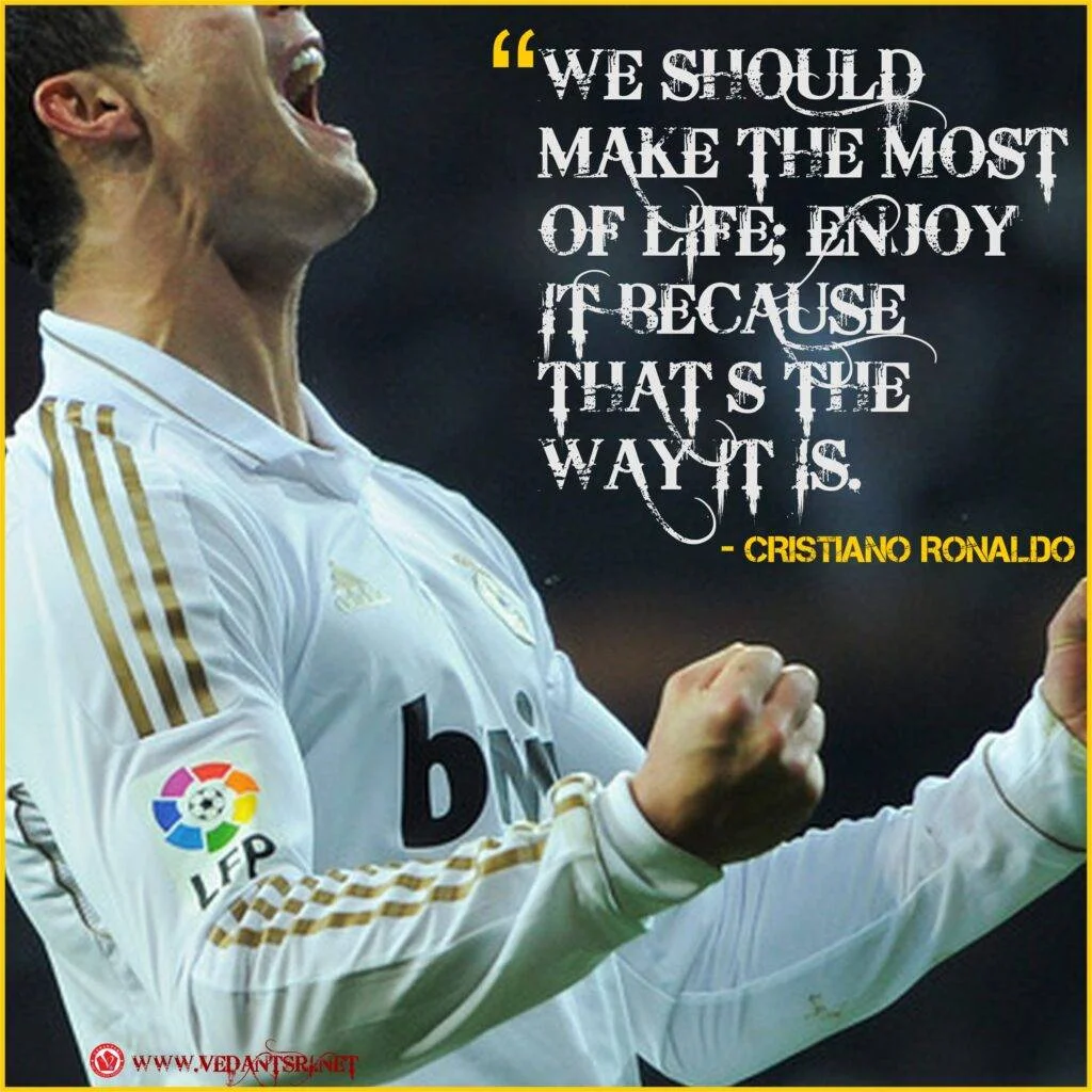 Ronaldo Quotes