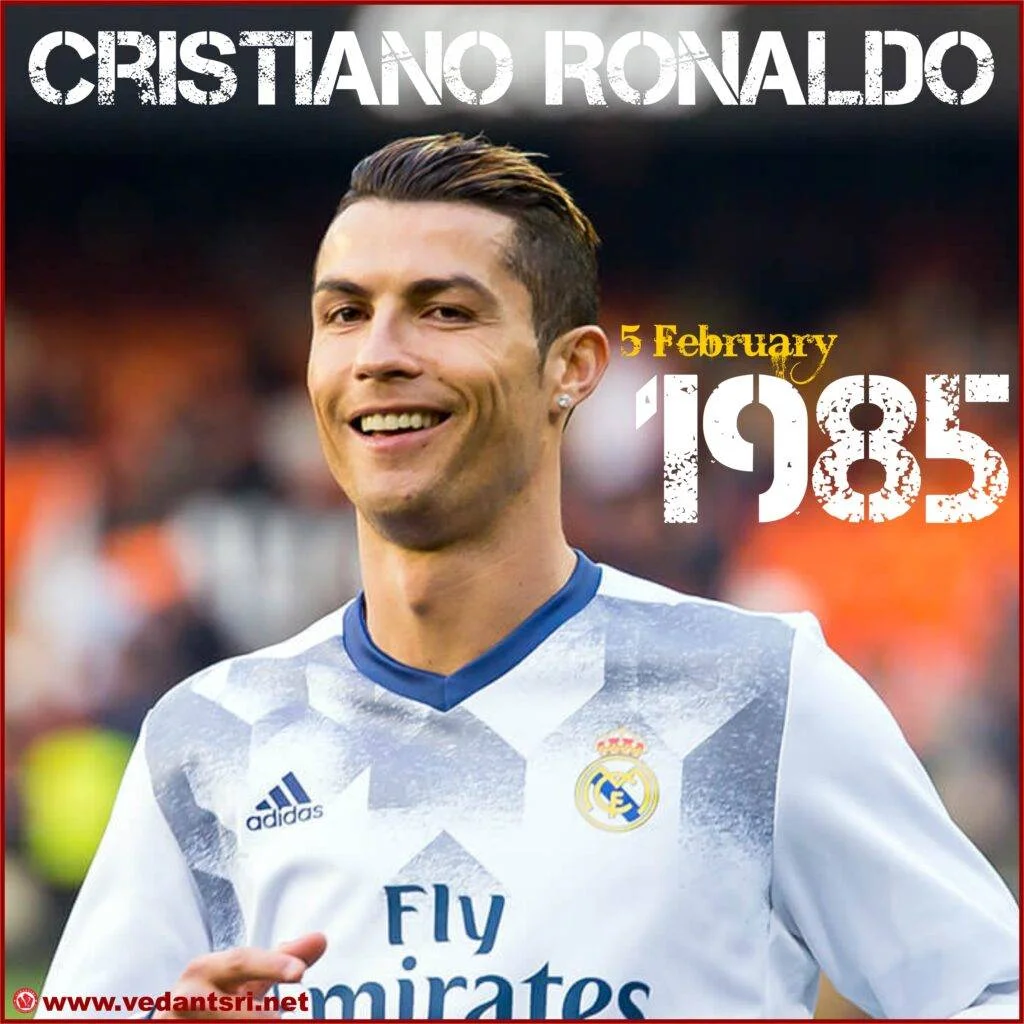 cristiano ronaldo 1985