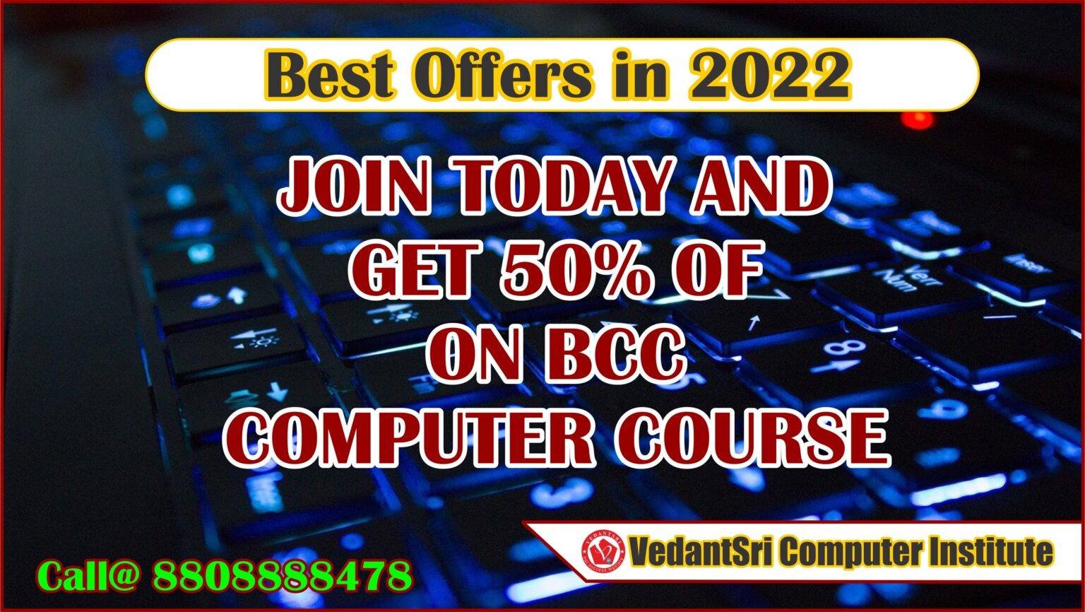 BCC Course Syllabus, Admission, Details, Fees, Duration