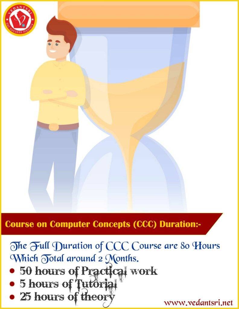 CCC Course Duration