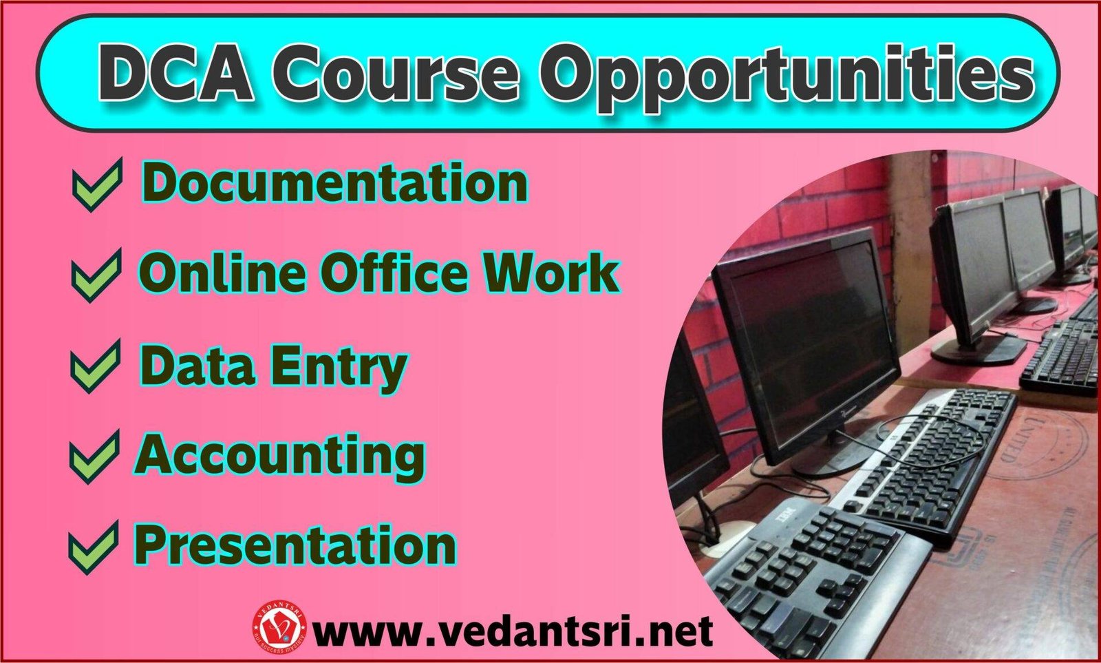 DCA Course Syllabus, Duration, Admission, Fees, Scope, Jobs