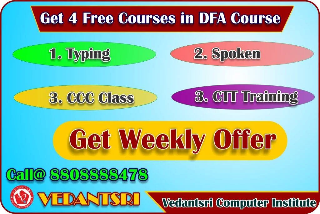 DFA Course Syllabus, Top 10 Best Scopes, Fees, Jobs, Duration, and Institute Near Me 6 DFA Course Syllabus