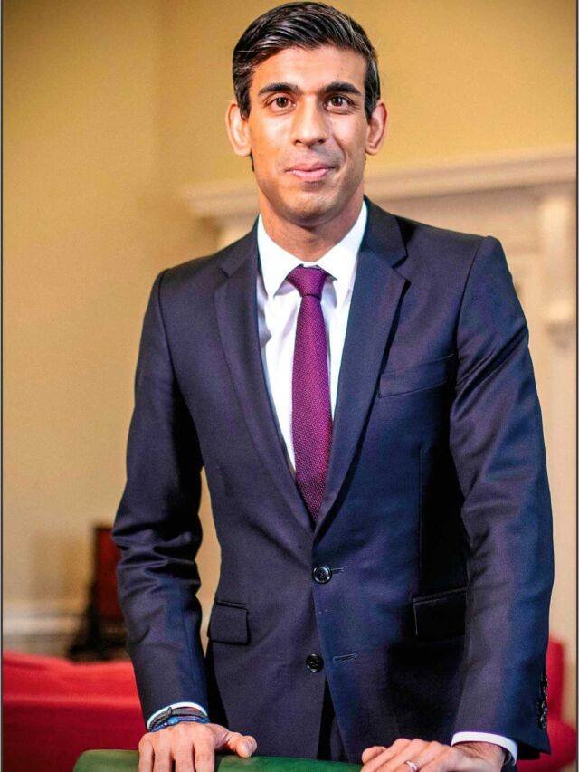 About Rishi Sunak Biography, Net Worth, Family Background, Education VedantSri Web Stories 2