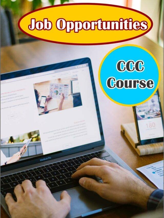 CCC Course Duration, Jobs, Fees, Syllabus, Institute near Me and Scope VedantSri Web Story 3