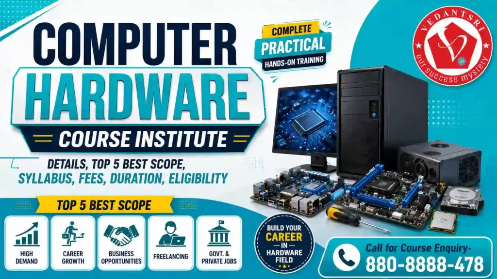 Computer Hardware Course Institute, Details, Top 5 Best Scope, Syllabus, Fees, Duration, Eligibility 69 Computer Hardware Course Institute Details Top 5 Best Scope Syllabus Fees Duration Eligibility Pradip VedantSri