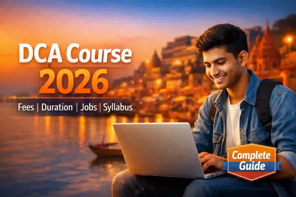 DCA Computer Course Duration in 2026 Full Form, Fees, Syllabus, Scope & Jobs (Complete Guide)