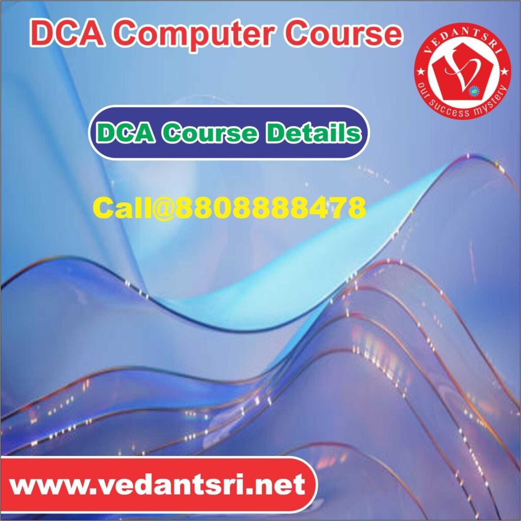 DCA Computer Course Duration