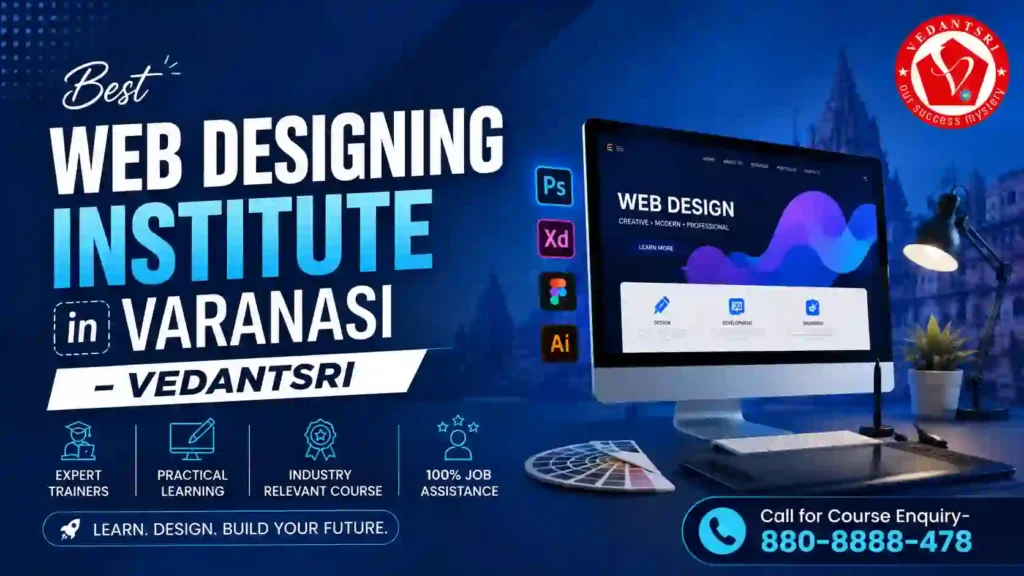 Web Designing Course Syllabus 2026 – Fees, Duration, Scope, Career, Eligibility & Best Institute VedantSri Centre