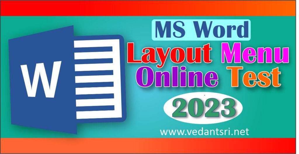 Msword design menu tools vedantsri varanasi