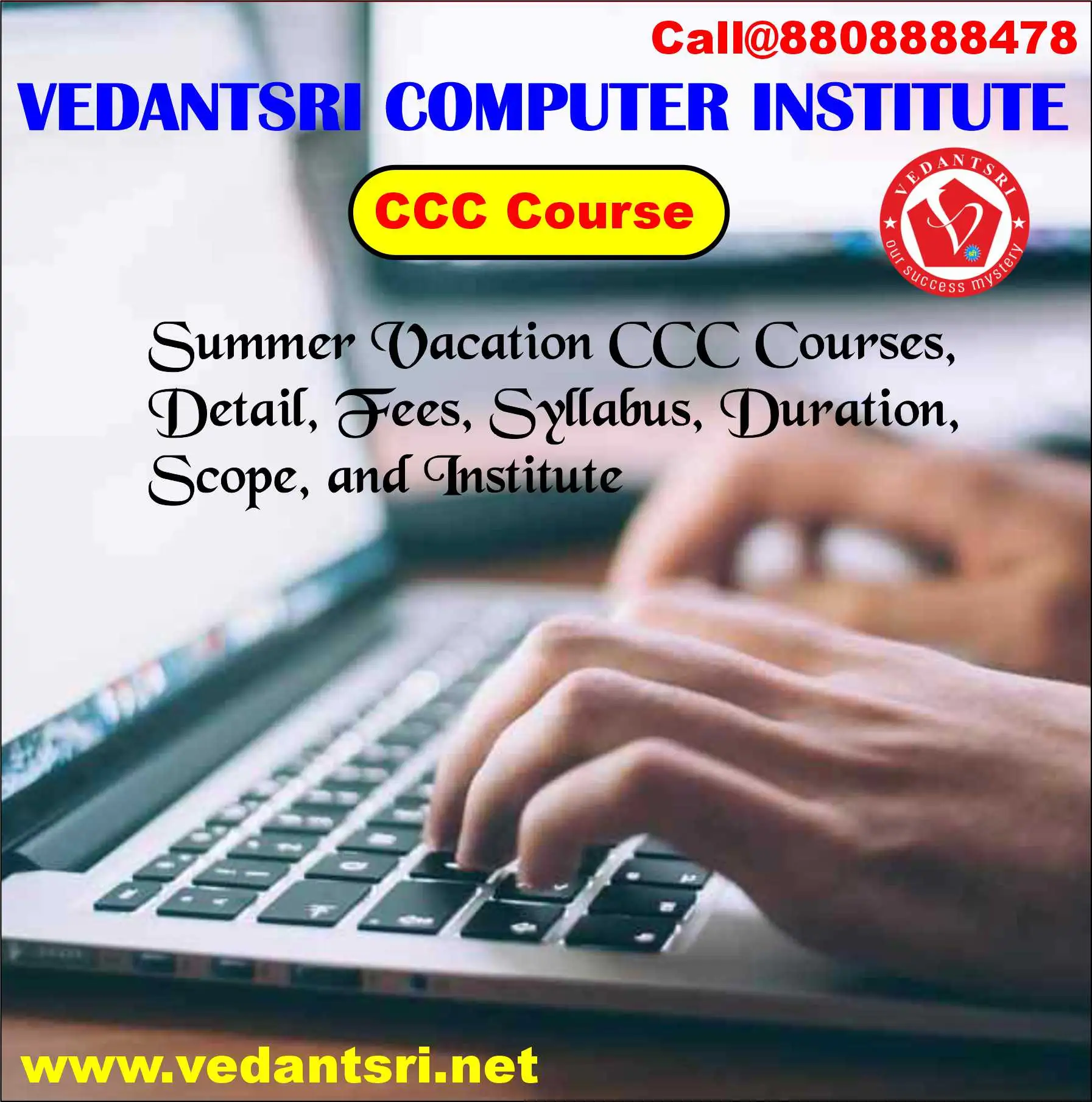 CCC Course VedantSri Institute 2026: Actual Fees, Full Form, Syllabus, Admission & Jobs – Is It Worth It? (Complete Guide) 2 CCC Course VedantSri Institute