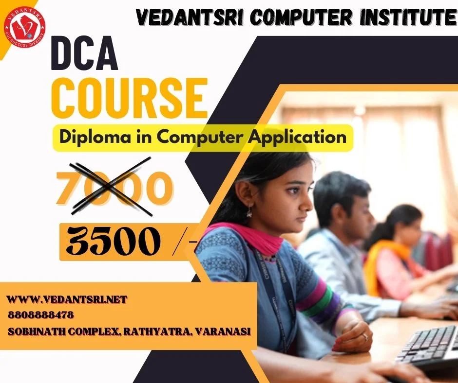 DCA Computer Course Duration, Top 10 Best Scope, Fees