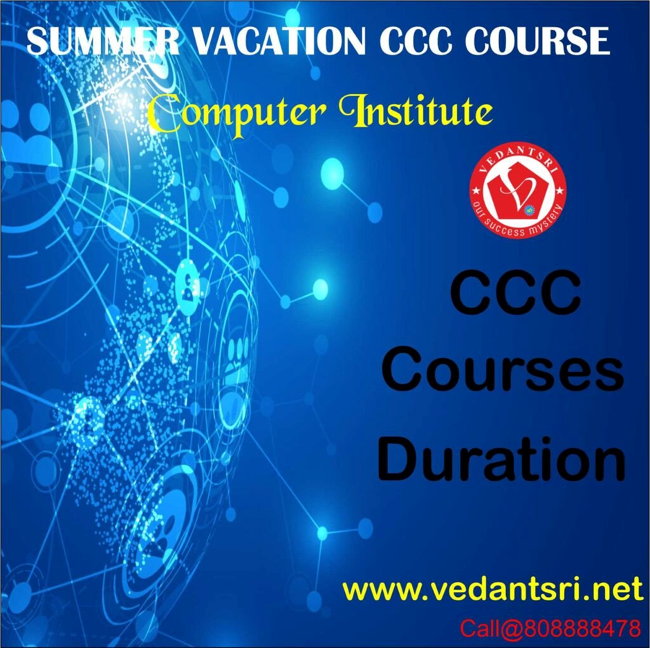 Summer Vacation CCC Course 2026 – Fees, Syllabus, Duration, Scope & Best Institute in Varanasi