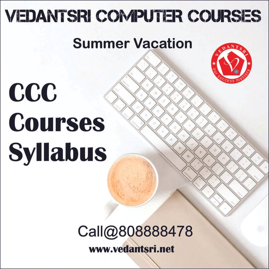 Summer Vacation CCC Course 2026 – Fees, Syllabus, Duration, Scope & Best Institute in Varanasi