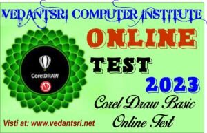 CorelDraw Basic Online Test 2023